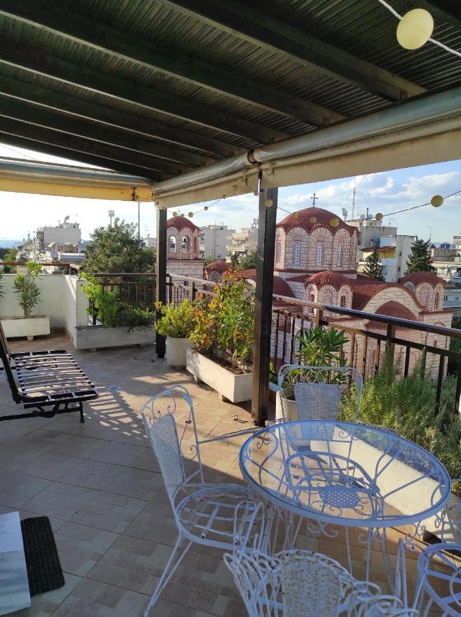 Velis Apartment Thessaloniki Tessalónica Exterior foto